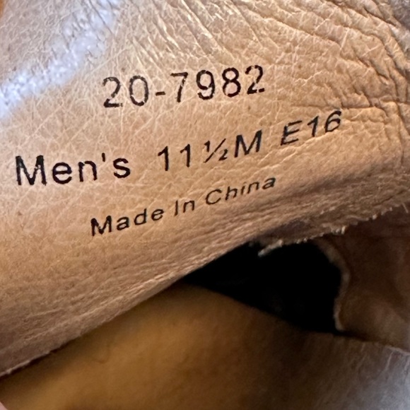 Johnston and Murphy 1850 Men's Allister Wingtip Sneaker in Brown Size 11… - Picture 7 of 7